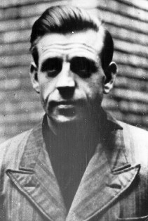 Hubert Gomerski, a war criminal who served on the staff of the Sobibor extermination camp.jpg
