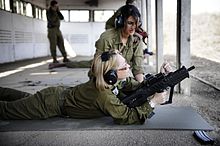 Flickr - Israel Defense Forces - Women's Affairs Advisor to the Chief of Staff Practices Marksmanship.jpg