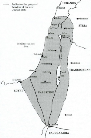Реферат: Иерусалим после принятия резолюции ООН о разделе Палестины и во время войны за независимость