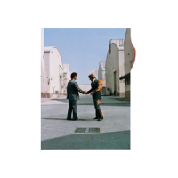 Обложка альбома «Wish You Were Here» (Pink Floyd, 1975)