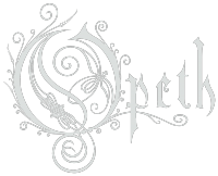 Opeth white logo.png
