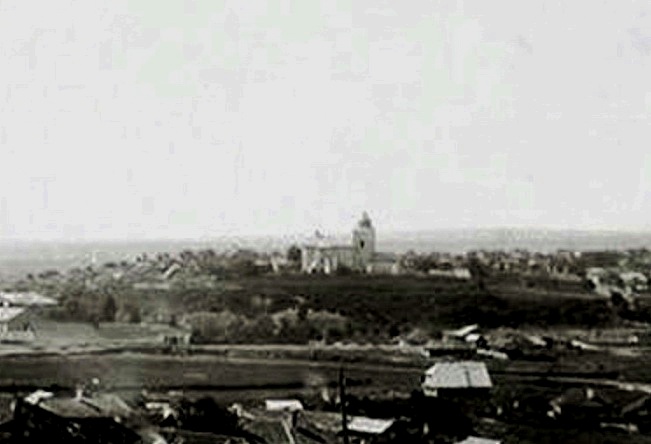 Файл:Кишинев XIX века, Мазаракиевская церковь, панорама Кишинёва.jpg