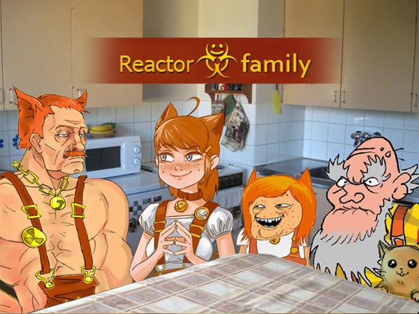 Реактор-тян и её семейка