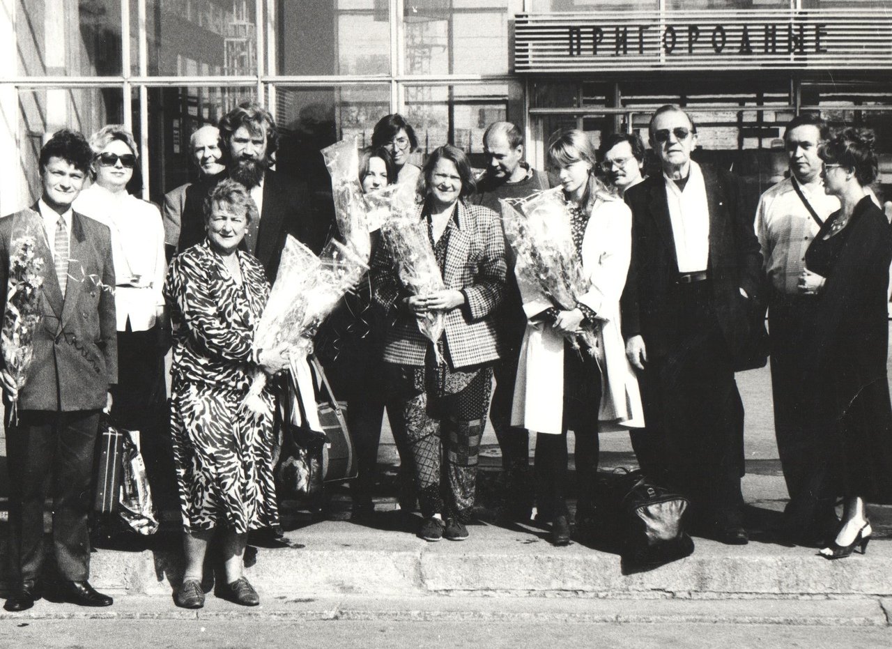 Участники Всероссийской Купринской научной конференции. 1995 год