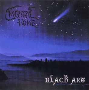 Обложка альбома «Black Art» (Mental Home, 1998)