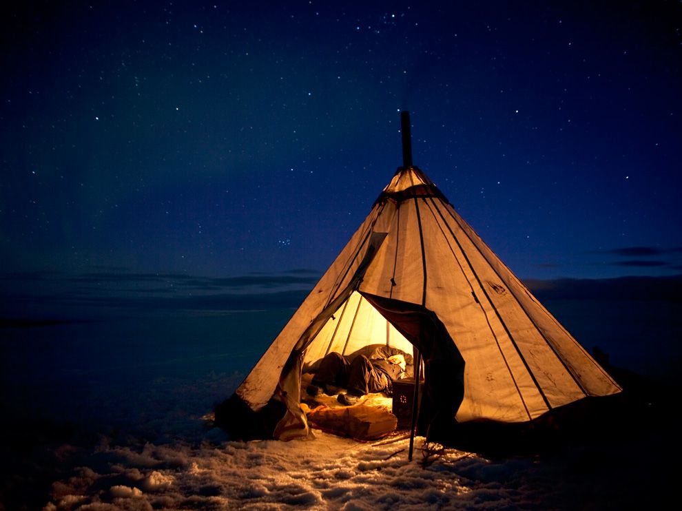 Файл:Ночное небо и палатка.jpg