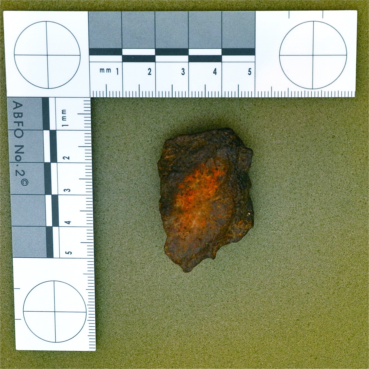 Файл:Gebel kamil meteorite 60gm.jpg