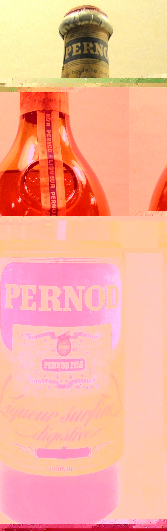 Pernod Fils Liquiur d'Anis