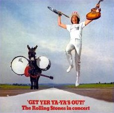 Обложка альбома «Get Yer Ya-Yas Out! The Rolling Stones in Concert» (The Rolling Stones, 1970)