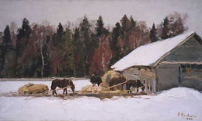 Файл:Маевский -Этюд с лошадьми-1966.jpg