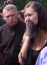 Жириновский по похоронах Круга