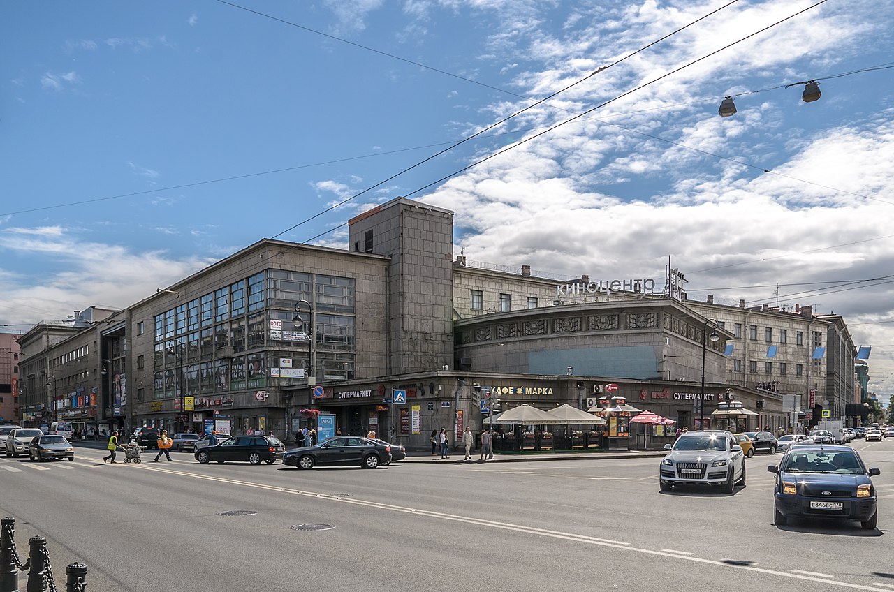 Дворец культуры Ленсовета, (арх. Левинсон, Мунц), 1930 — 1938 гг.