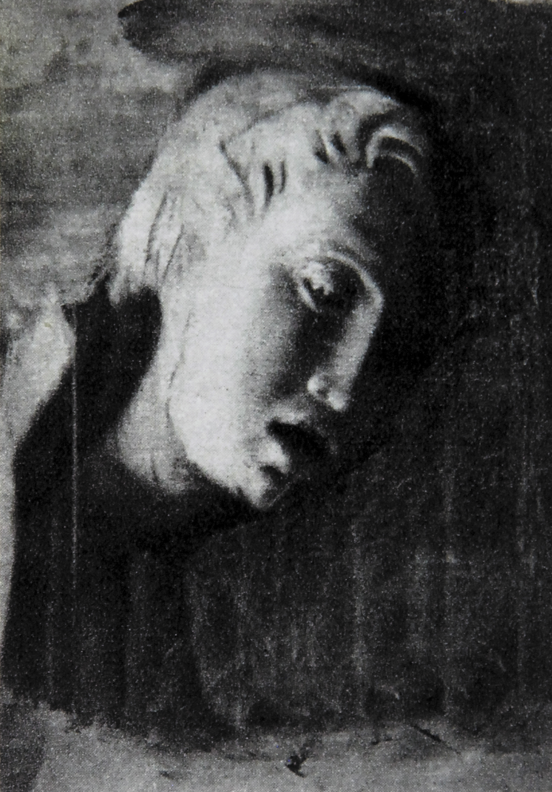 Degas - Portrait after Luca della Robbia (Florence), 1856-1860.jpg