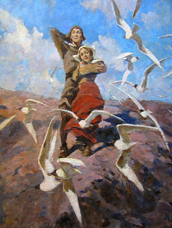 Русов Л. Песня Тиля. 1956