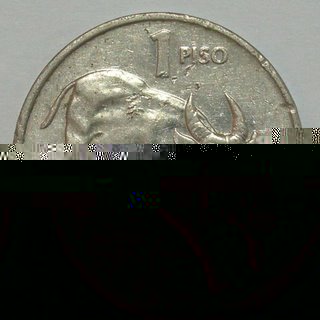 Файл:One peso coin 1991 - Tamaraw.jpg
