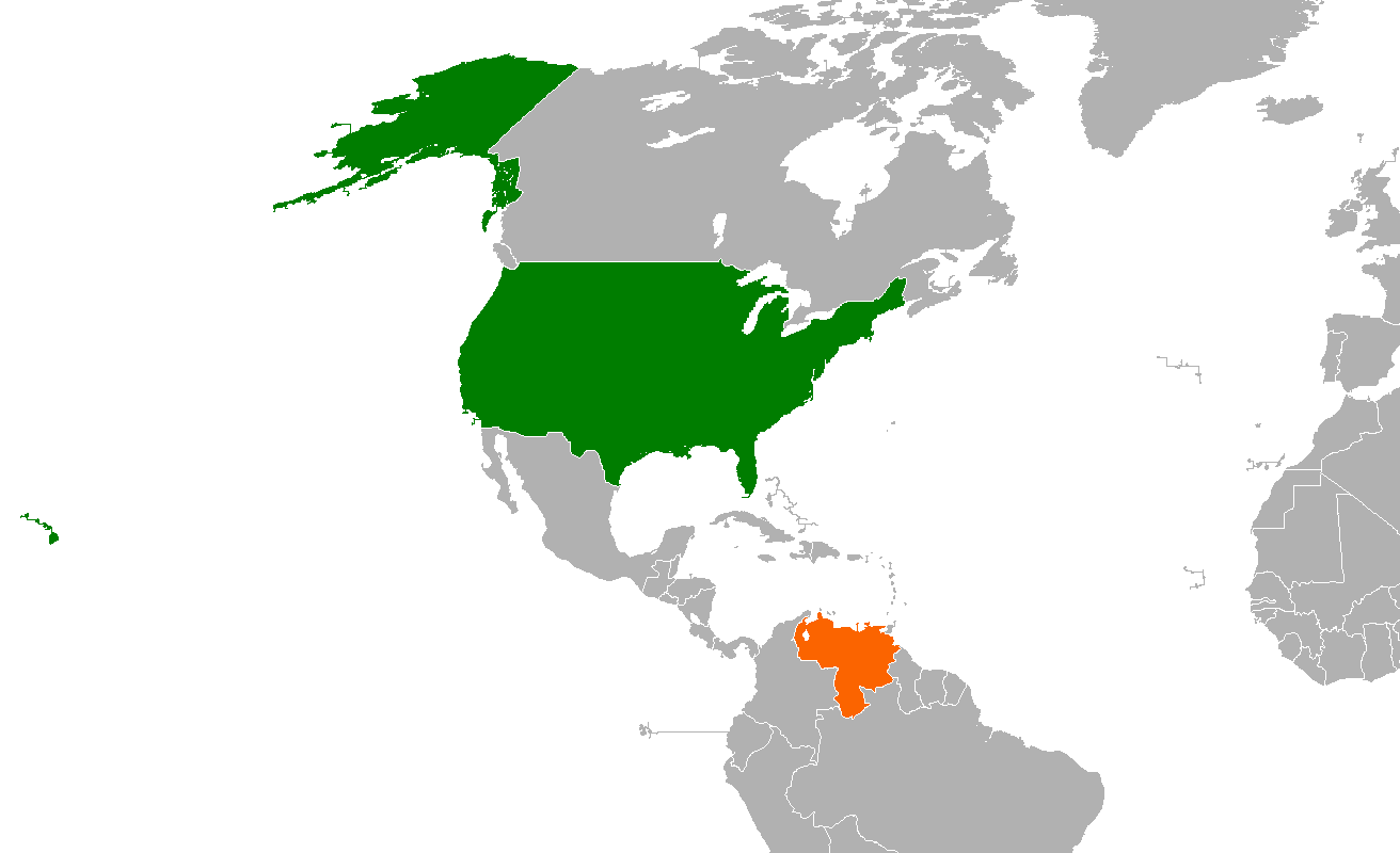 Файл:USA Venezuela Locator.png