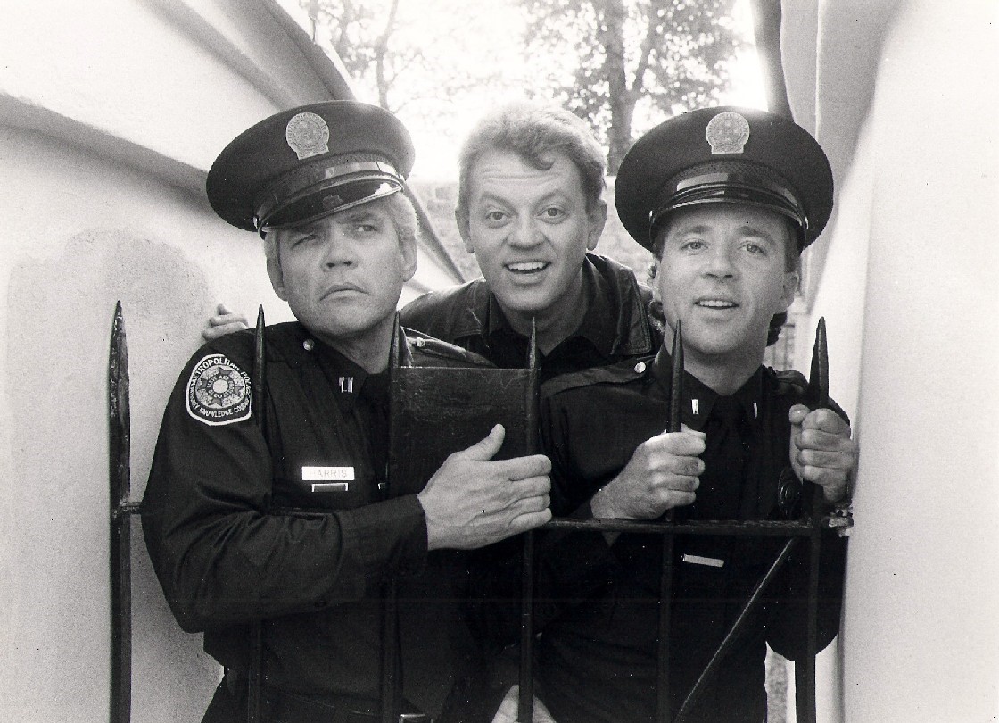 G.W. Bailey, David Graf, Lance Kinsey.jpg