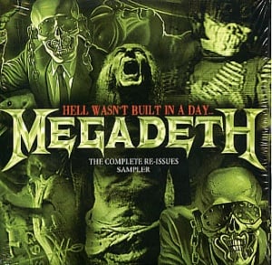 Обложка альбома «Hell Wasn't Built in a Day» (Megadeth, 2004)