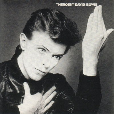 Обложка альбома ««Heroes»» (Дэвида Боуи, 1977)