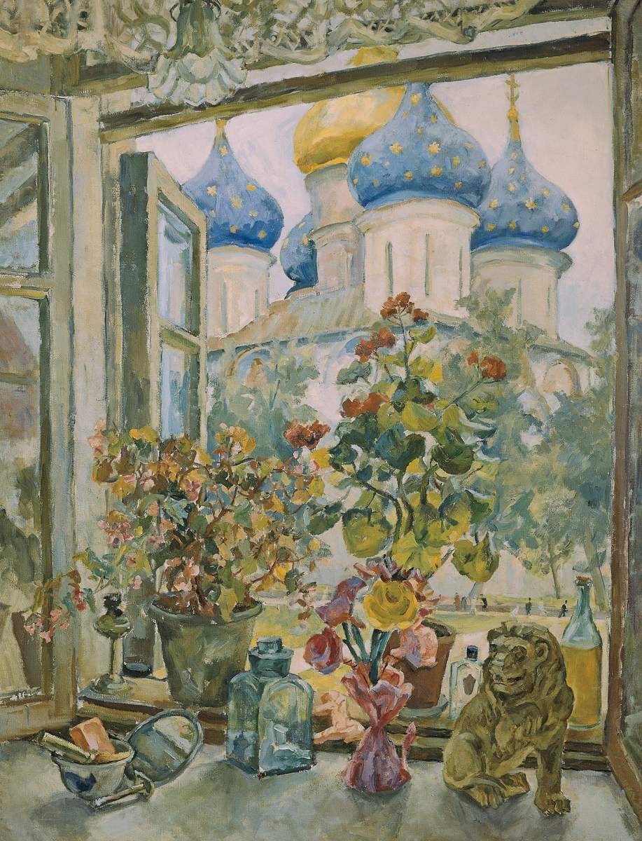 Файл:Александр Александрович Осмеркин - Номер в гостинице. Загорск - ГРМ.jpg