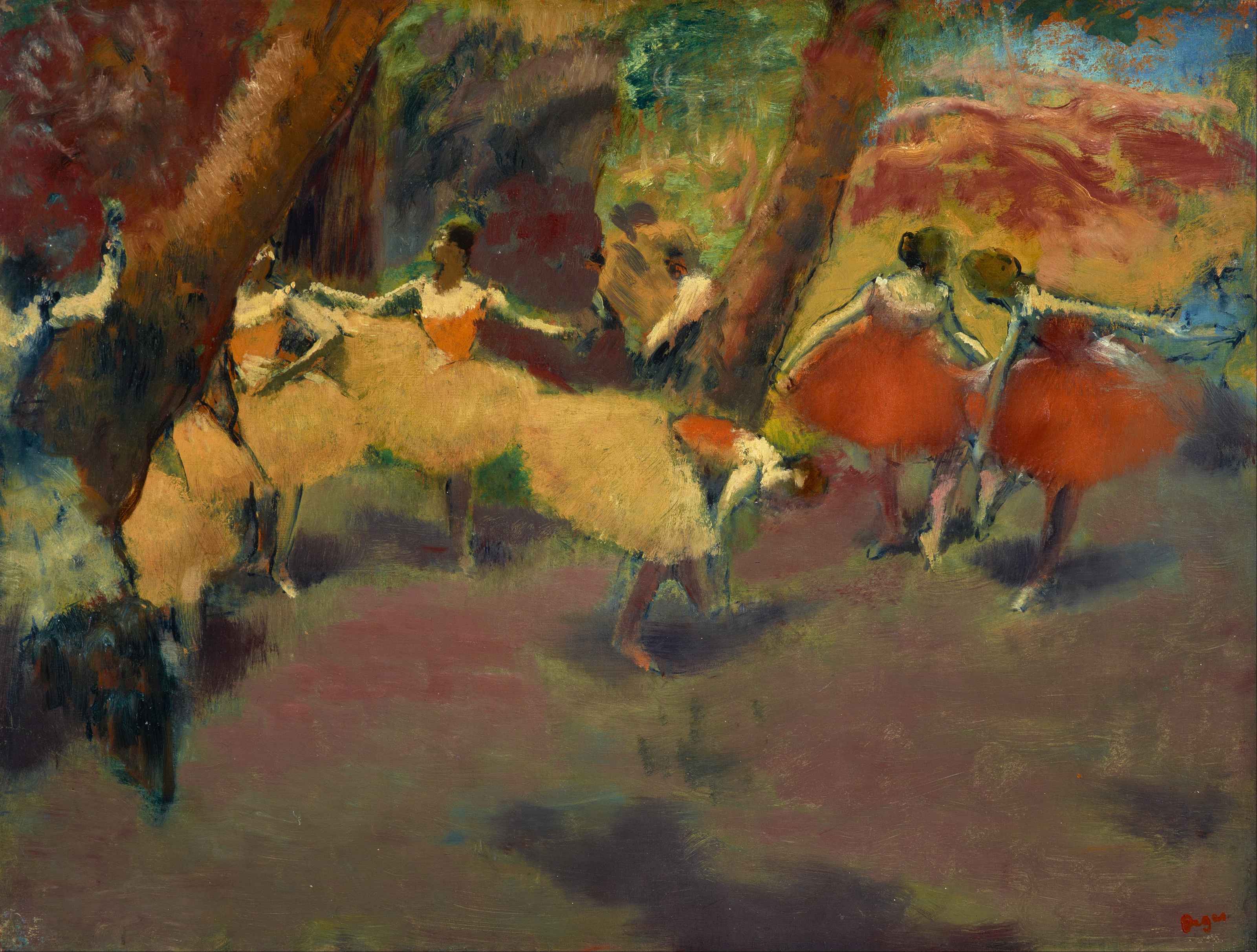 Edgar Degas - Before the Performance - Google Art Project.jpg