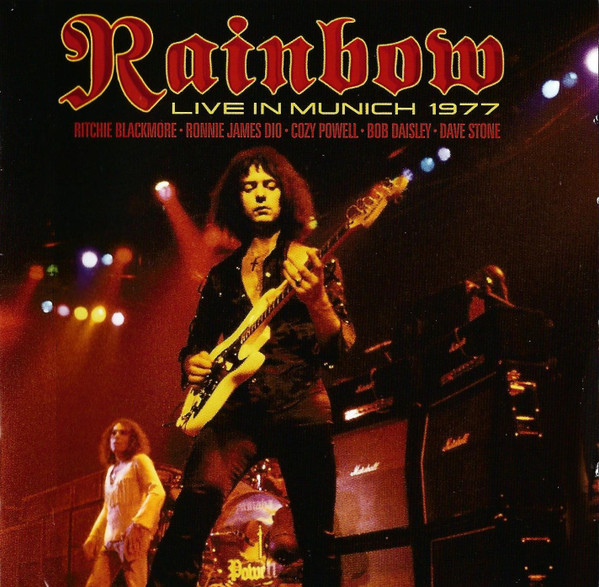 Обложка альбома «Live in Munich 1977» (Rainbow, 2006)