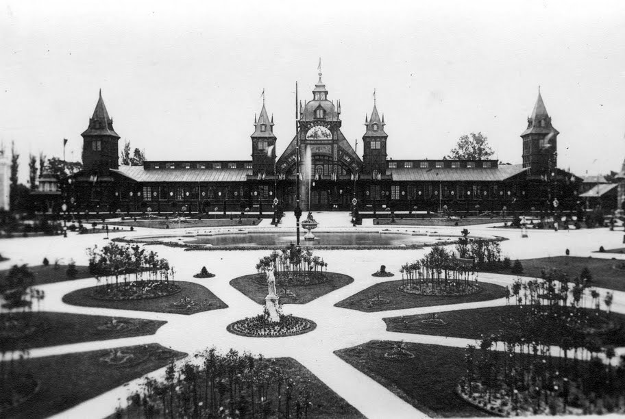 Дворец промышленности. Львов, 1894