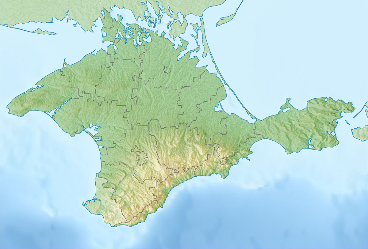 Альминское водохранилище (Крым)