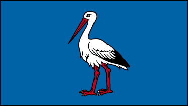 Флаг города Стайцеле