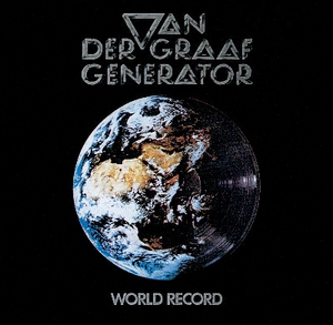 Обложка альбома «World Record» (Van der Graaf Generator, 1976)