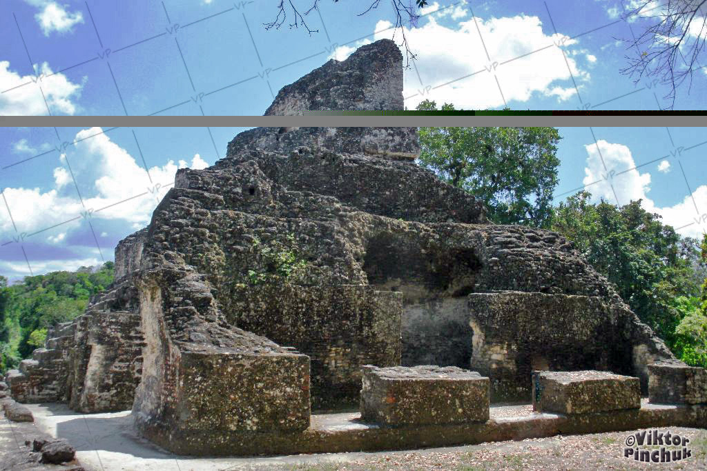 Файл:Гватемала, Тикаль — Северный акрополь (2).jpg