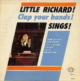 Обложка альбома «Clap Your Hands!» (Литла Ричарда, 1959)
