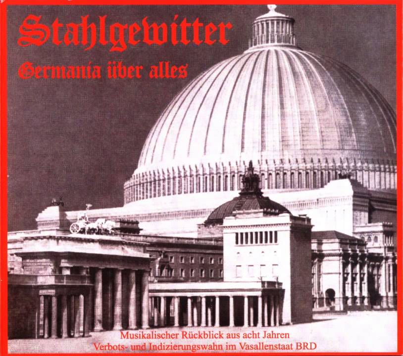 Обложка альбома «Germania über alles» (Stahlgewitter, 2003)