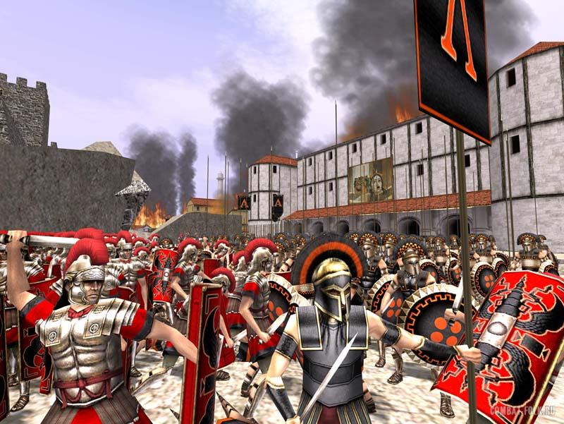 Файл:Сражение Дома Юлиев с македонцами в Rome Total War.jpg