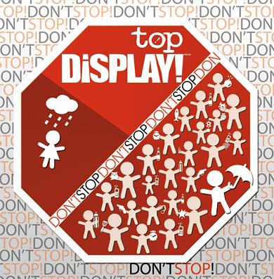 Обложка альбома «Don't Stop» (Top-Display!, 2009)