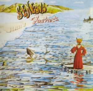 Обложка альбома «Foxtrot» (Genesis, 1972)