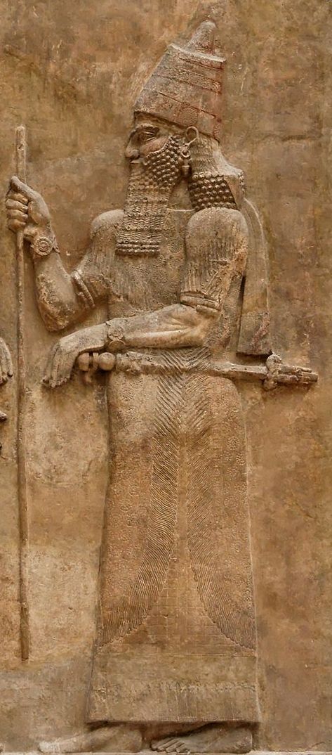 Файл:Sargon II and dignitary1.jpg