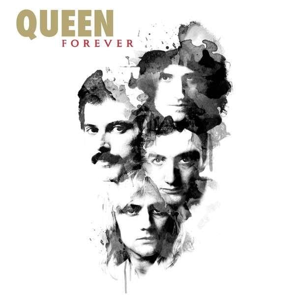 Обложка альбома «Queen Forever» (Queen, 2014)