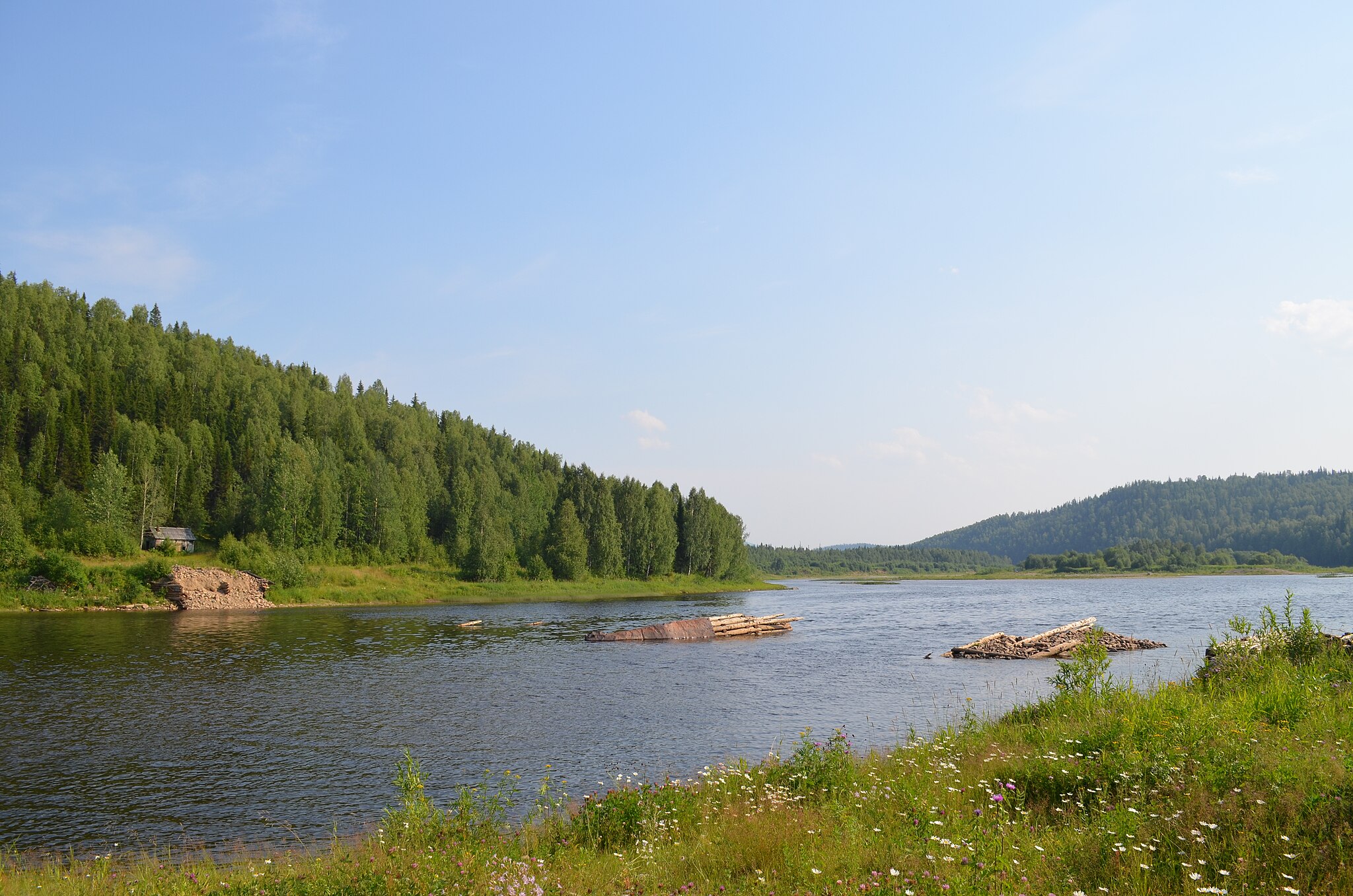 река Косьва
