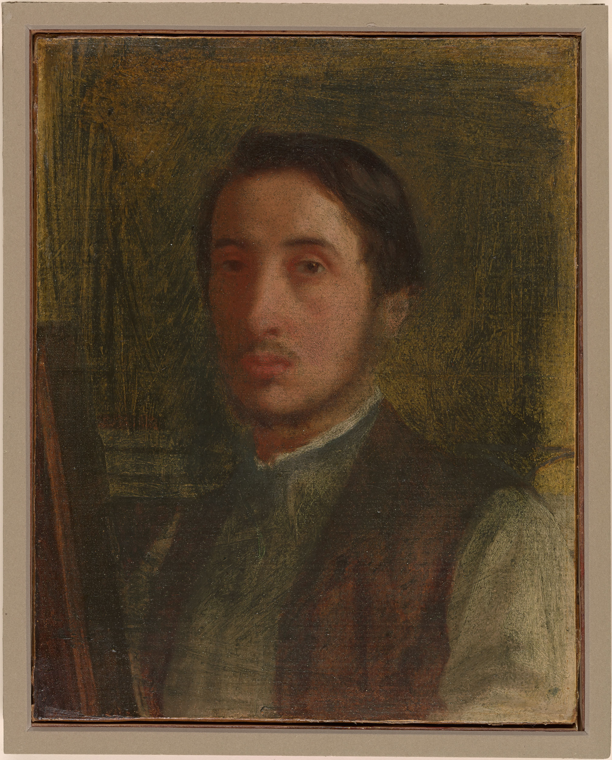 Degas - Self-Portrait in a Brown Vest, ca. 1856.jpg