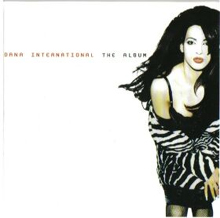 Обложка альбома «Dana International — The Album» (Дана Интернэшнл, 1998)