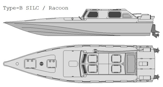 Тип B (Racoon) полупогруженного судна КНДР