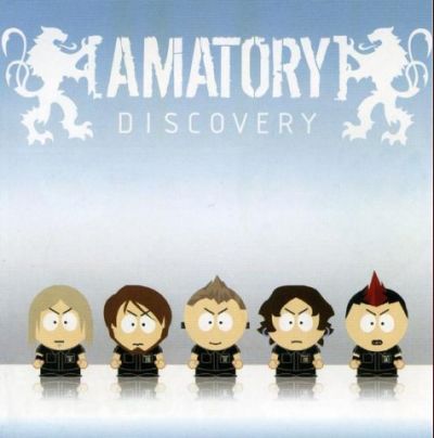 Обложка альбома «Discovery» (Amatory, 2006)