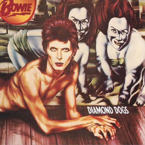 Обложка альбома «Diamond Dogs» (Дэвида Боуи, 1974)
