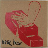 Обложка альбома «Here, Hear II.» (La Dispute, 2008)