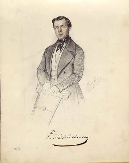 Павел Миклашевский
