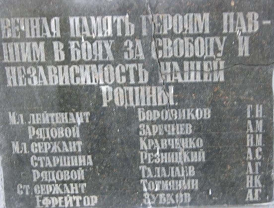 место на карте