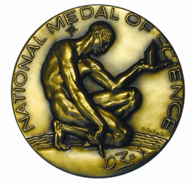 Национальная научная медаль США — 1970
