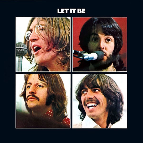 Обложка альбома «Let It Be» (The Beatles, 1970)