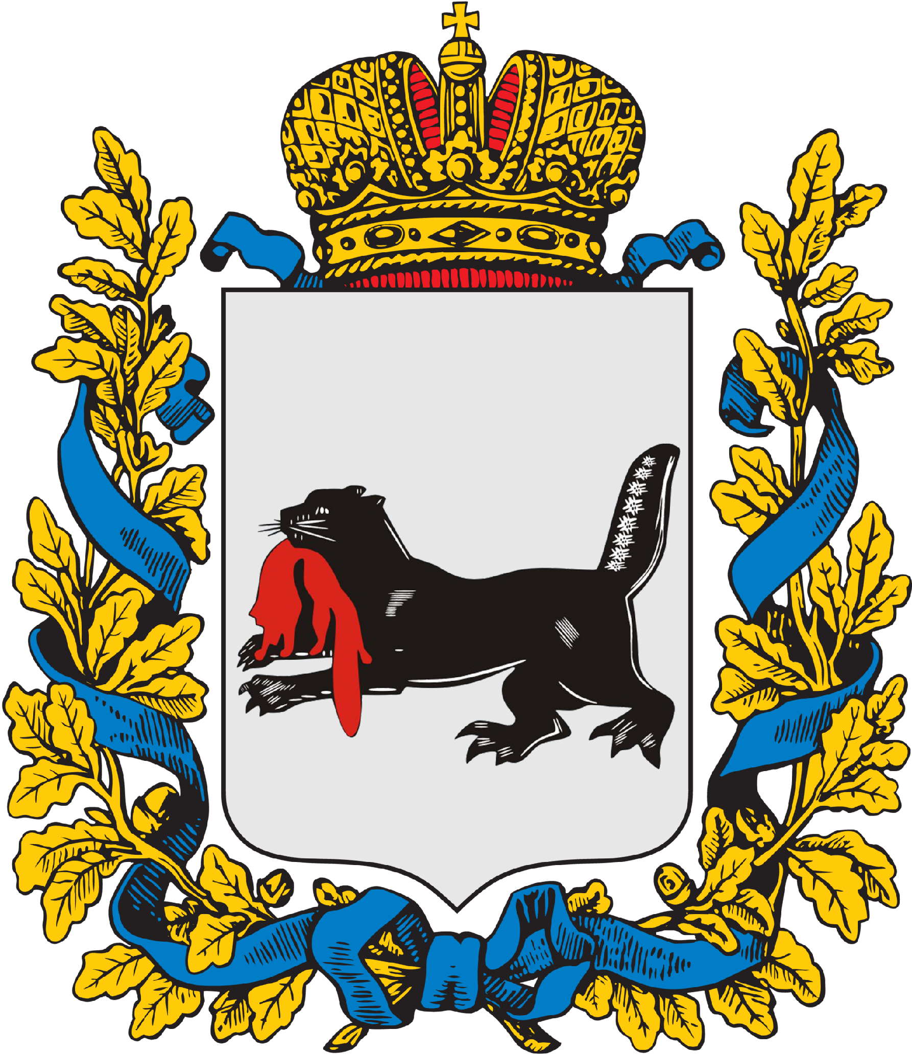 Губернский герб в имперский период